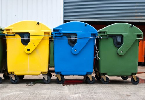 Cost breakdown of skip permits and hire services in Brockley