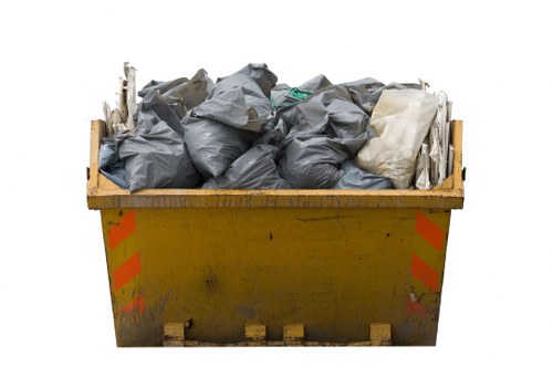 Types of skips suitable for different waste disposal projects