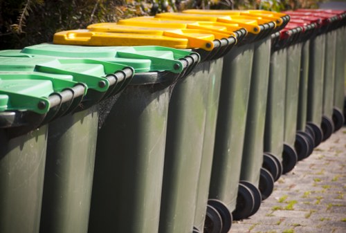 Safe disposal of construction waste in Brockley