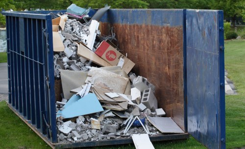 Different types of skips available for hire in Brockley